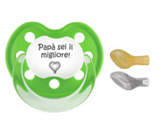 Succhietto Tutete Classic Verde Pap sei il migliore  +6M